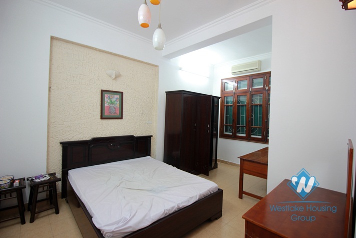 03 bedrooms house for rent in Xuan Dieu Street, Tay Ho, Hanoi